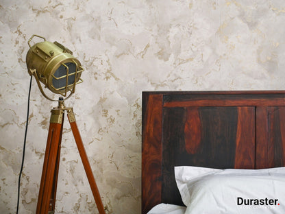 Dudi Furniture Marvel Modern Solid Wood Single Bed