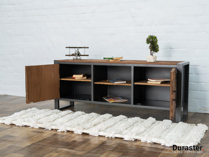 Dudi Furniture El Dorado Recycled Wood TV Unit Cabinet