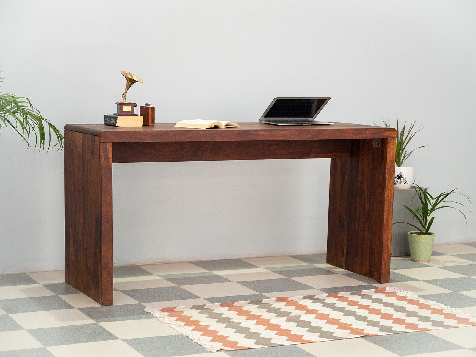 Dudi Furniture Ummed Solid Sheesham wood Study Desk