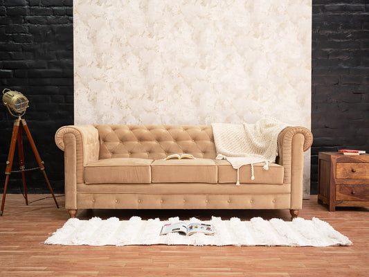 Dudi Furniture Chesterfield 3 Seater Sofa