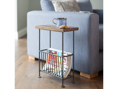 Dudi Furniture Mehran Sheesham Wood Side Table