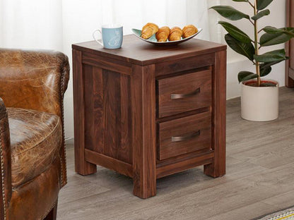 Dudi Furniture Marwar Sheesham Wood Sofa Side Table