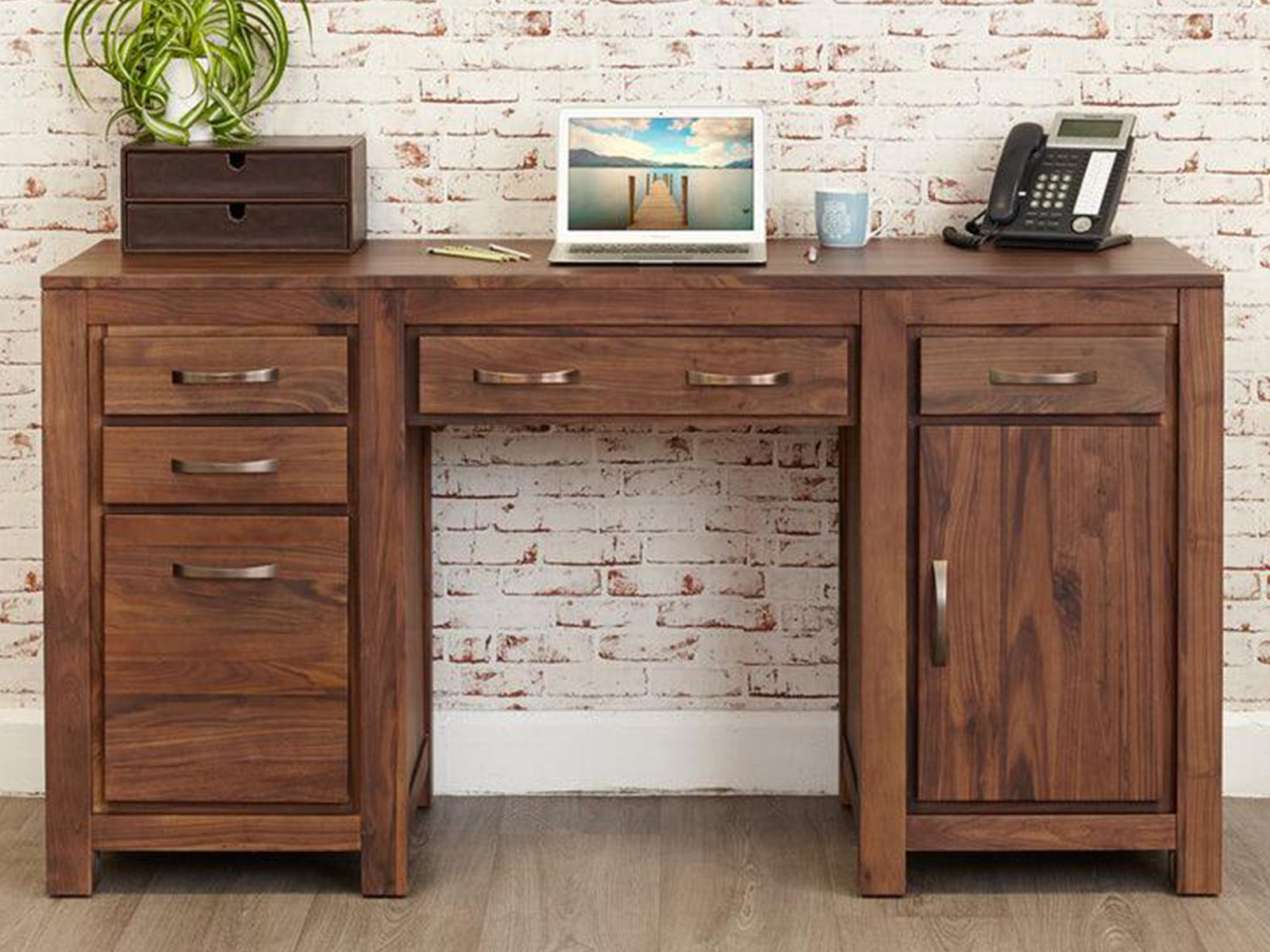 Dudi Furniture Marwar Sheesham Wood Computer Table