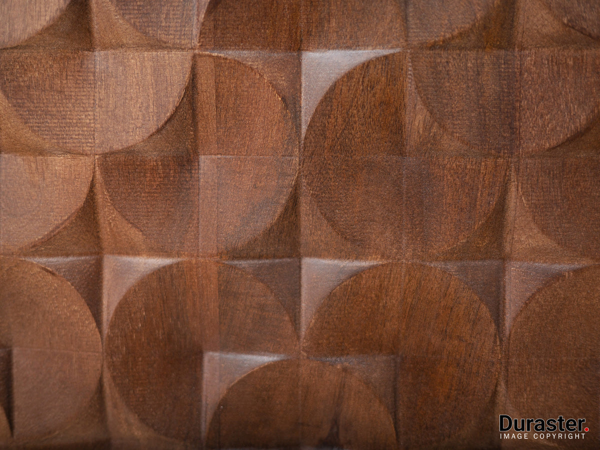 Dudi Furniture El Monte Mango Wood TV Unit