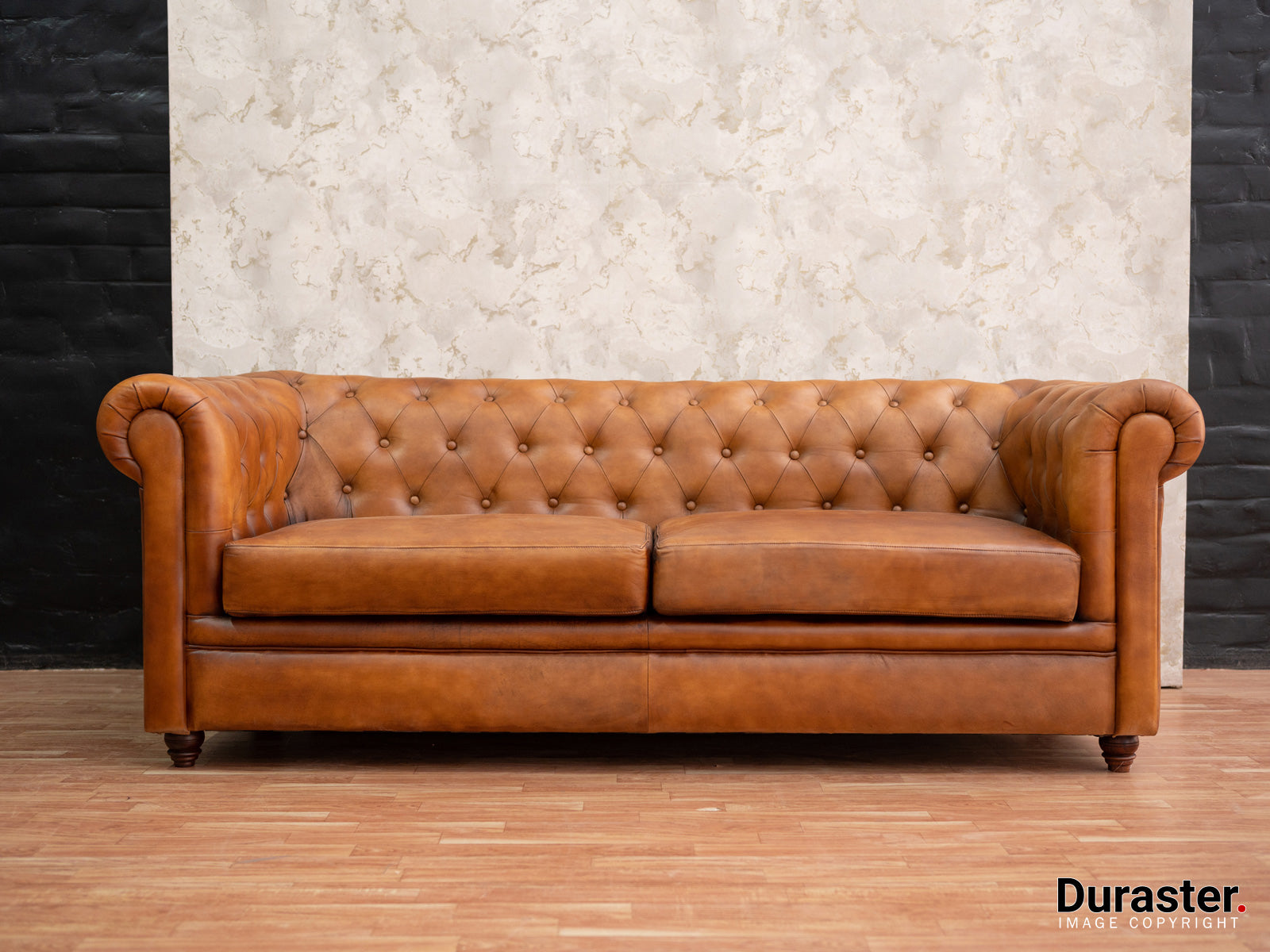Dudi Furniture Chesterfield Traditional Two Seater Sofas