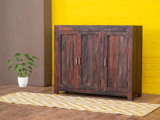 Dudi Furniture Marvel Wooden Shoe Rack