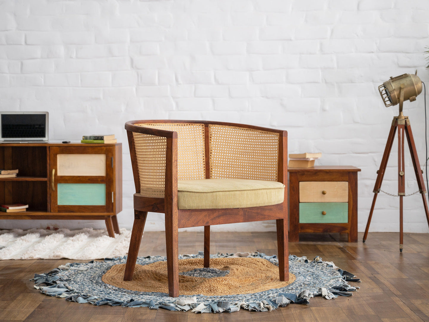 Dudi Furniture El Monte Rattan Armchair