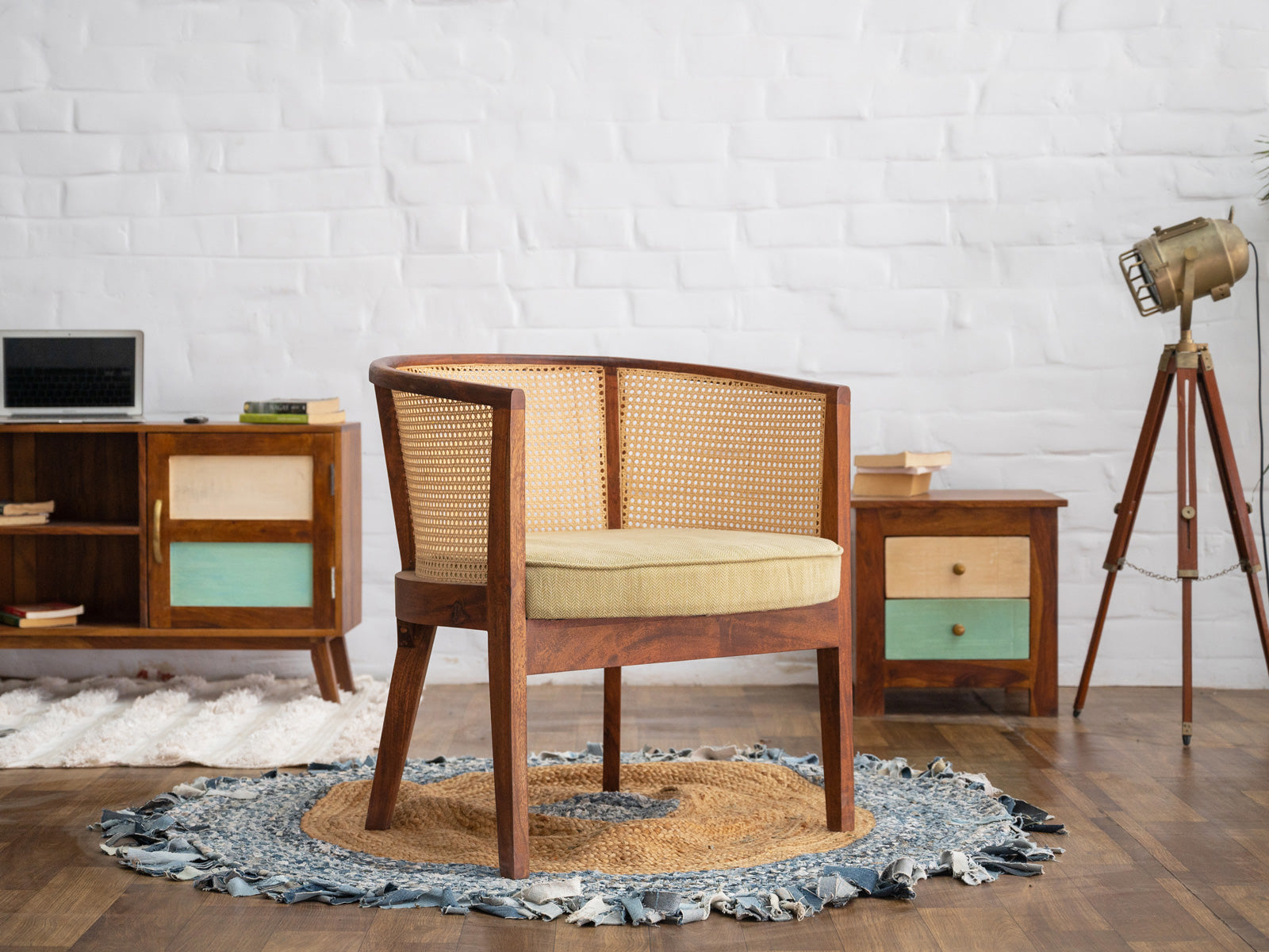 Dudi Furniture El Monte Rattan Armchair