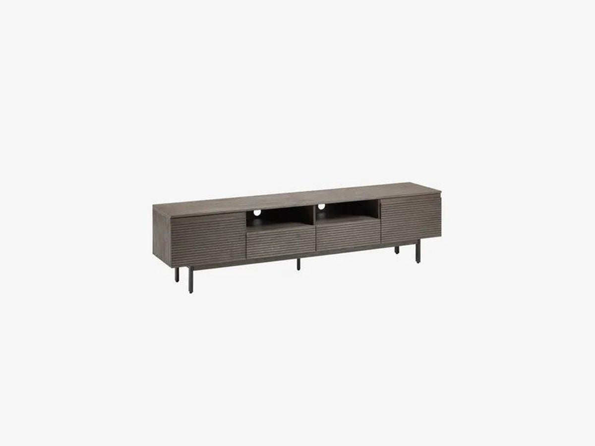 Dudi Furniture Goa Wooden TV Unit Cabinet