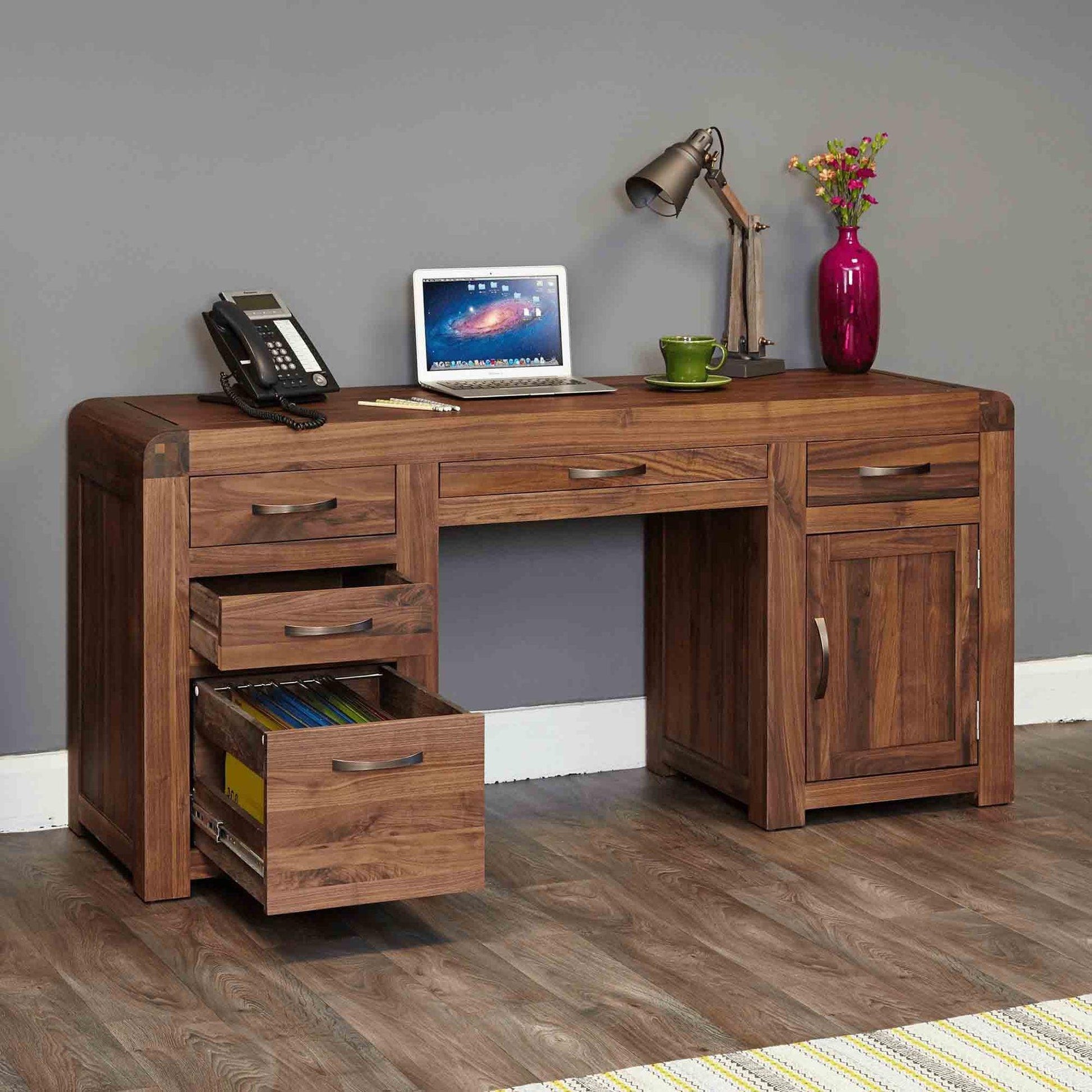 Dudi Furniture Arthur Wooden Study Table with Storage