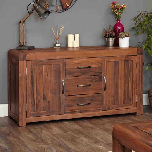 Dudi Furniture Arthur Wood Sideboard Cabinet