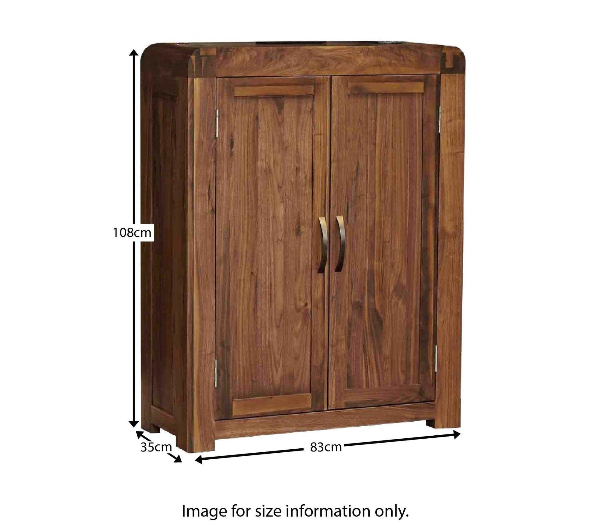 Dudi Furniture Arthur Wooden Shoe Rack