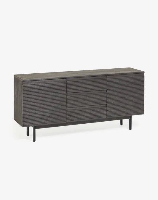 Dudi Furniture Goa Wooden Sideboard Cabinet