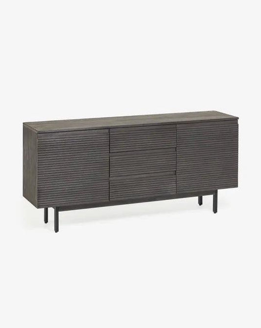 Dudi Furniture Goa Wooden Sideboard Cabinet