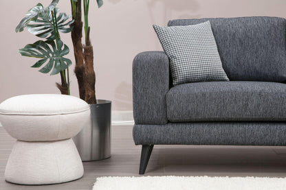 Dudi Furniture Daisy Two Seater Anthracite Grey