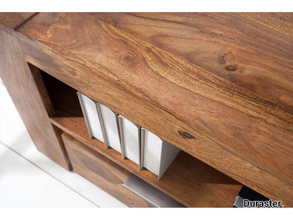 Dudi Furniture Rio Sheesham Wood TV Unit