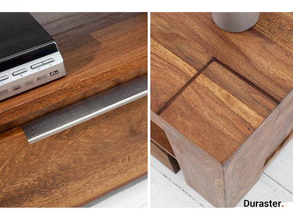 Dudi Furniture Rio Sheesham Wood TV Unit