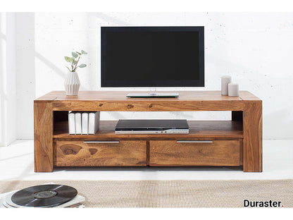 Dudi Furniture Rio Sheesham Wood TV Unit