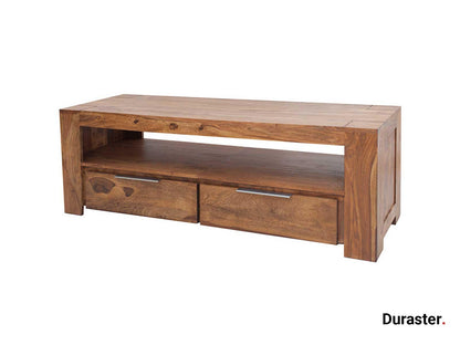 Dudi Furniture Rio Sheesham Wood TV Unit