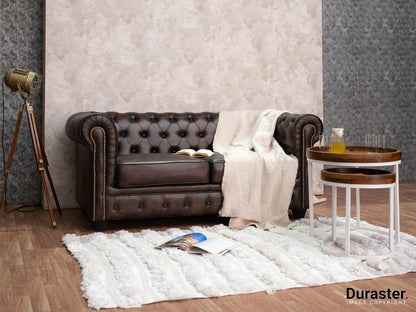 Dudi Furniture Chesterfield Traditional Two Seater Sofas
