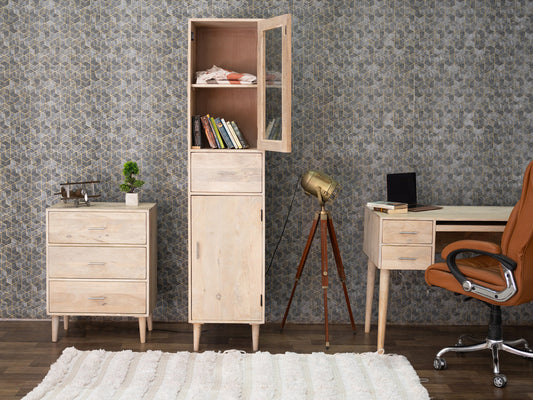 Dudi Furniture Irish Wooden Bookshelf