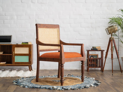 Dudi Furniture El Monte Acacia Wood Armchair