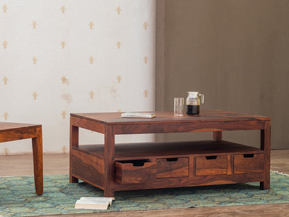 Dudi Furniture Ummed Modern Sheesham wood Coffee Table
