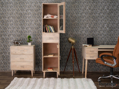 Dudi Furniture Irish Wooden Bookshelf