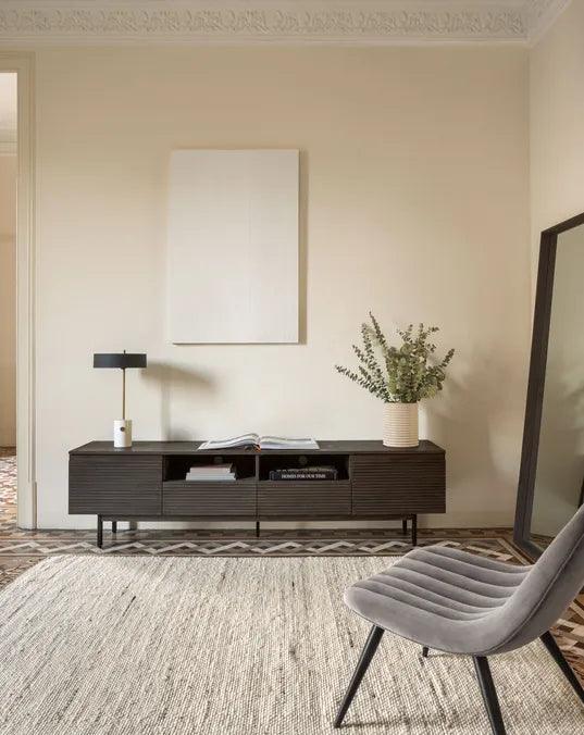 Dudi Furniture Goa Wooden TV Unit Cabinet