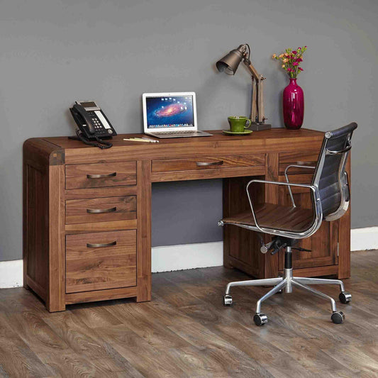 Dudi Furniture Arthur Wooden Study Table with Storage