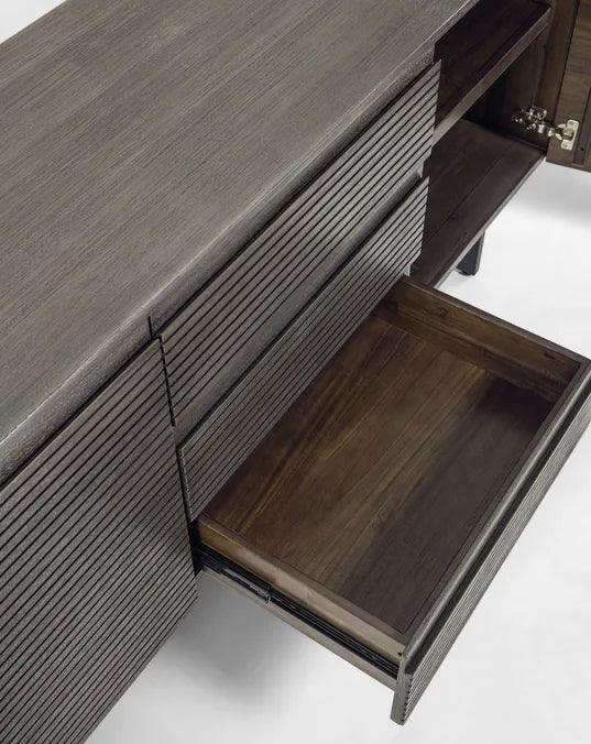 Dudi Furniture Goa Wooden Sideboard Cabinet