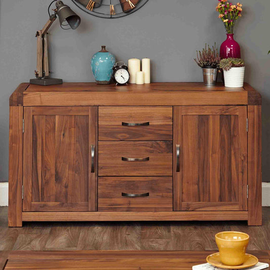 Dudi Furniture Arthur Wood Sideboard Cabinet