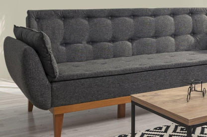 Dudi Furniture Daisy Two Seater Anthracite Grey