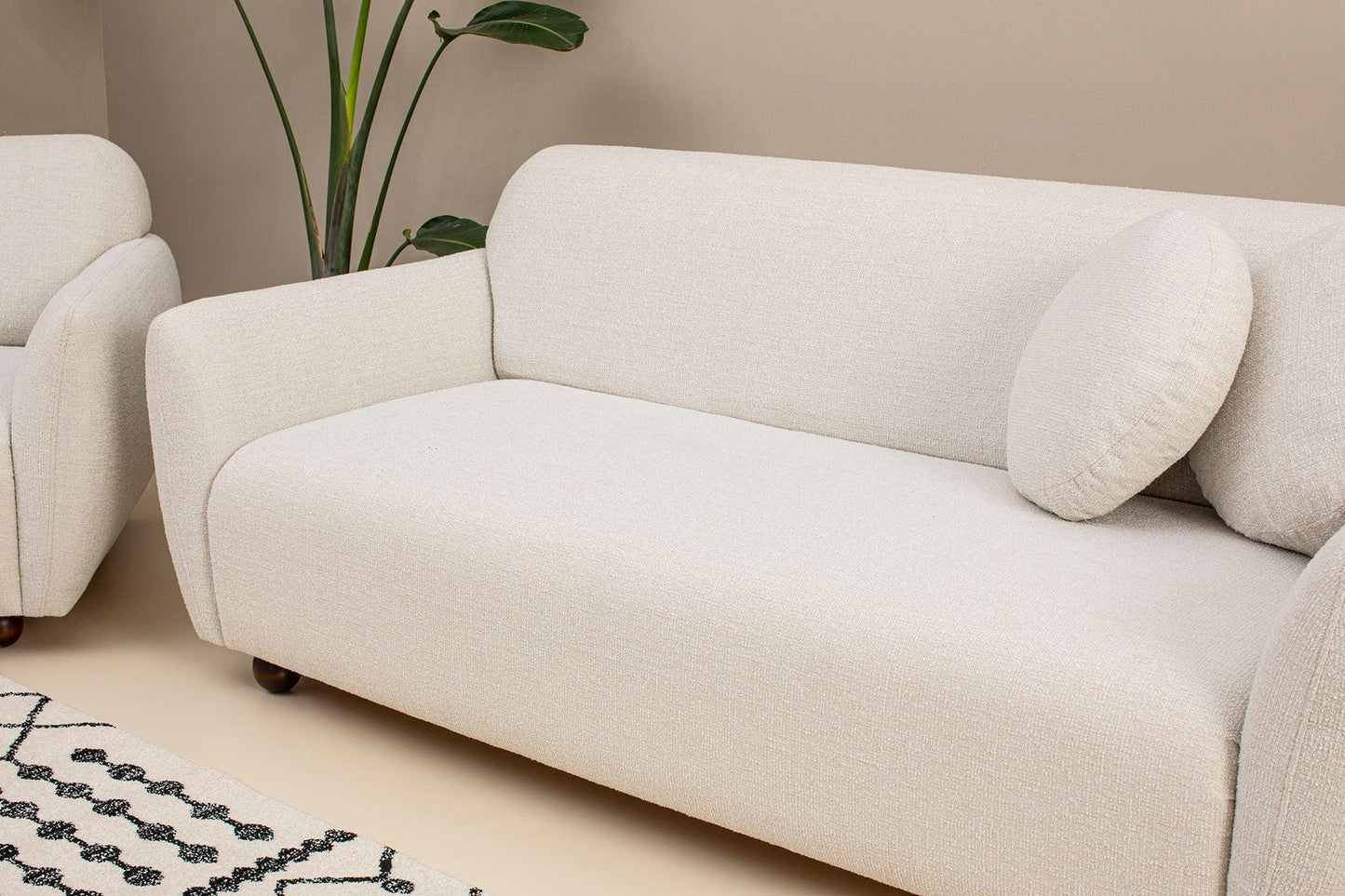 Dudi Furniture Daisy Modern Two Seater Sofa