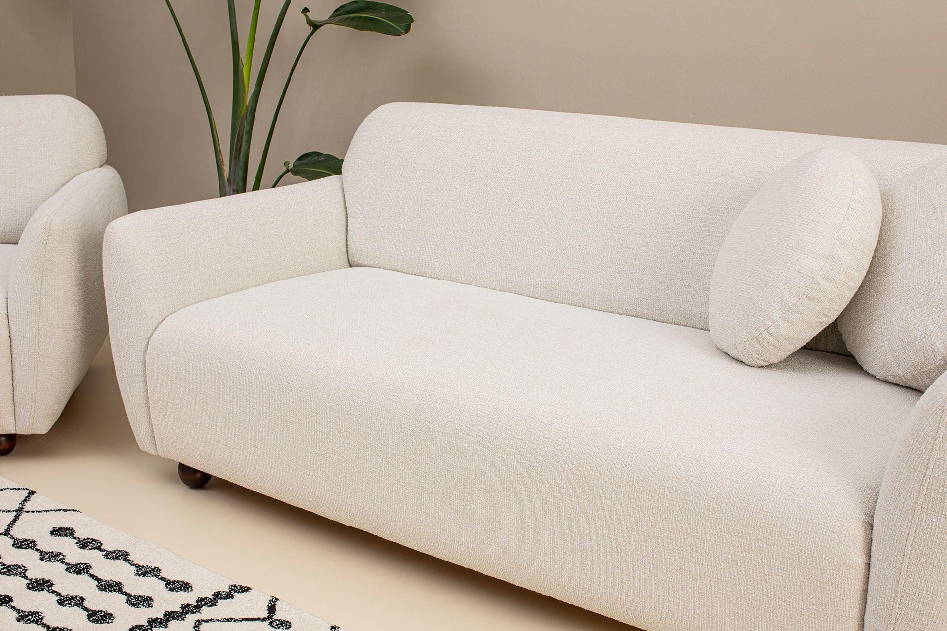 Dudi Furniture Daisy Modern Two Seater Sofa