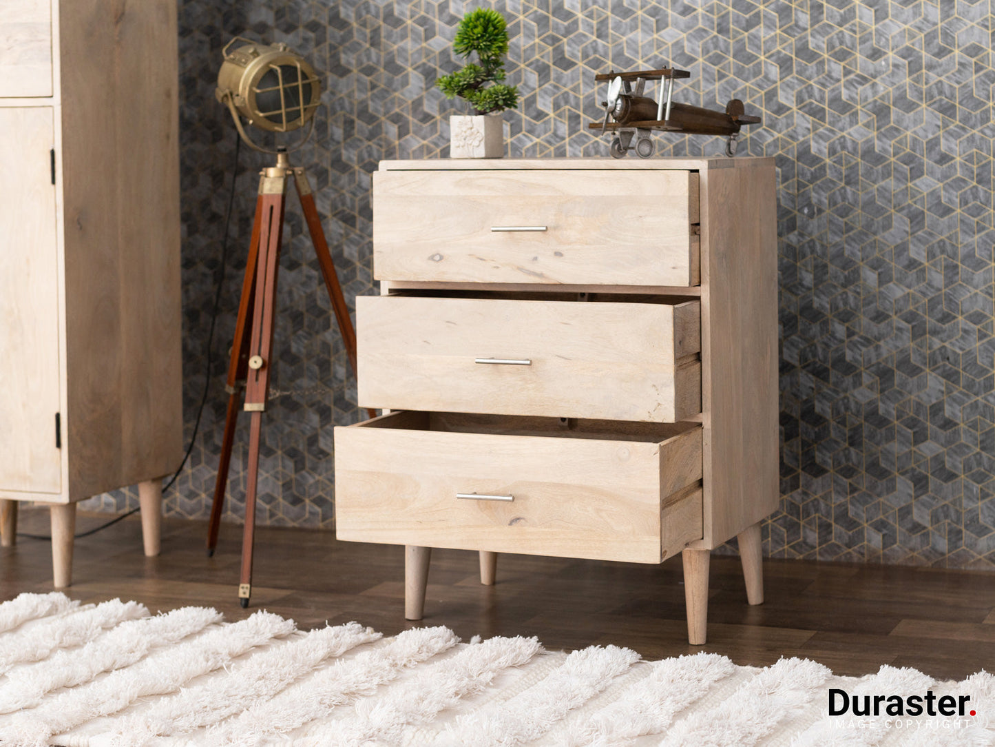 Dudi Furniture Irish Wooden Chest Of Drawers