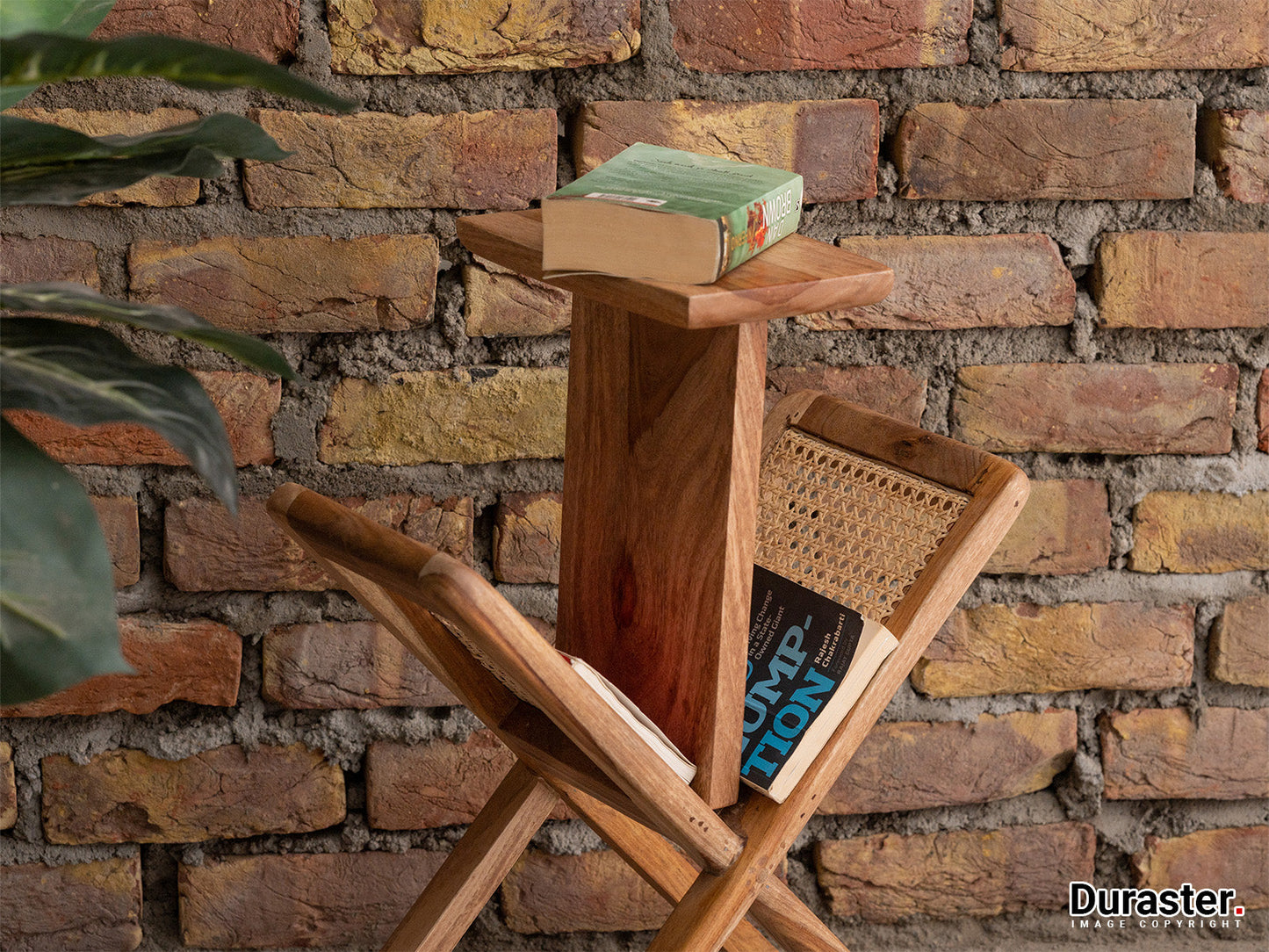 Dudi Furniture New York Wooden Side Table