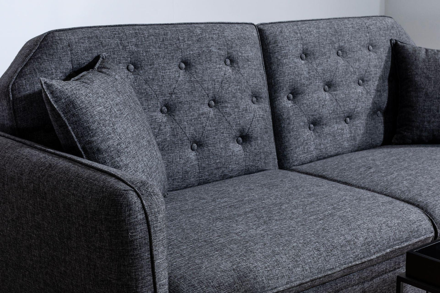 Dudi Furniture Daisy Two Seater Anthracite Grey