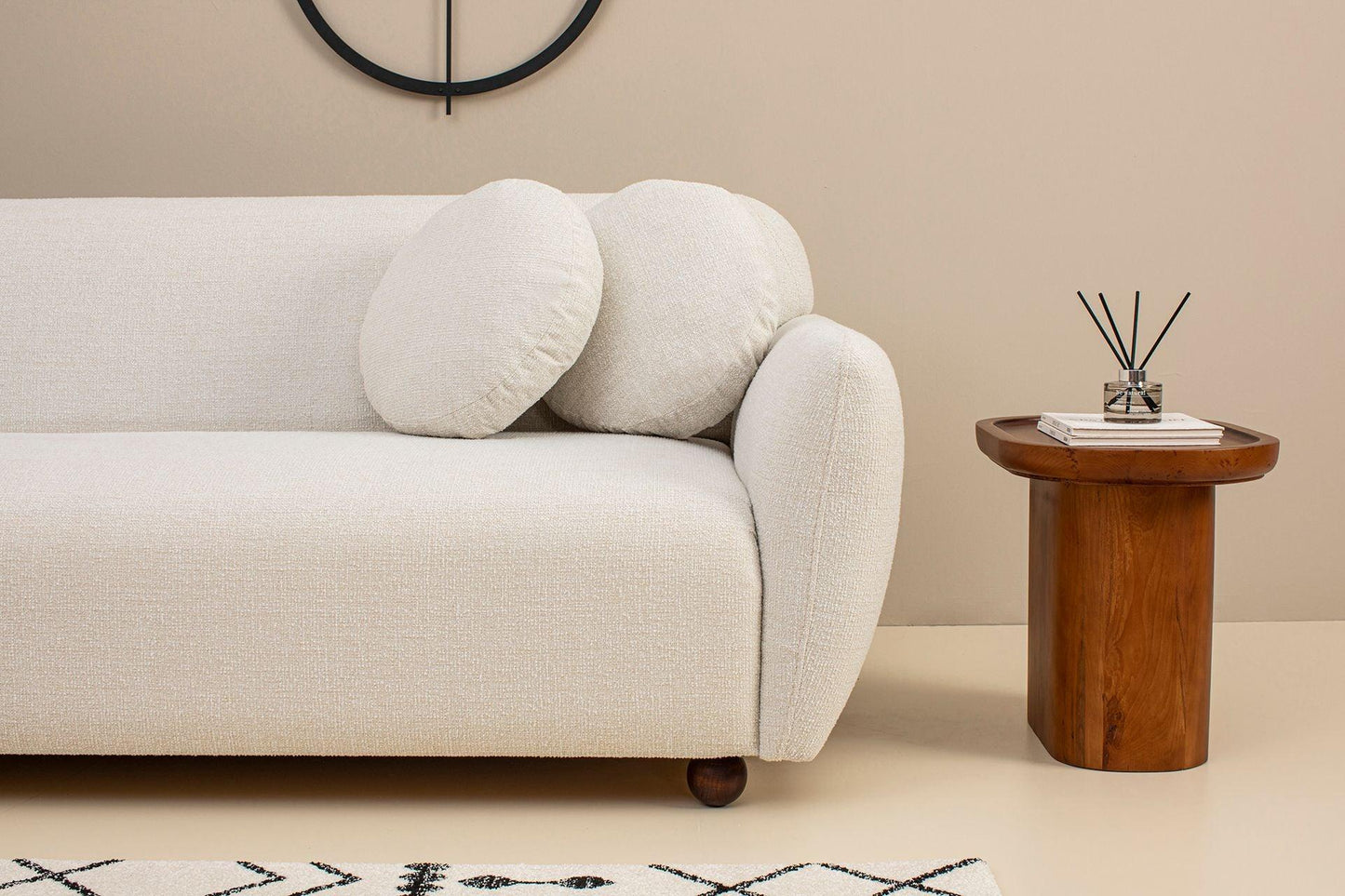 Dudi Furniture Daisy Modern Two Seater Sofa