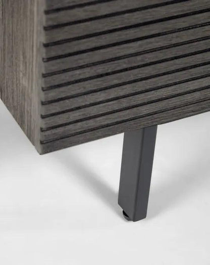 Dudi Furniture Goa Wooden Sideboard Cabinet
