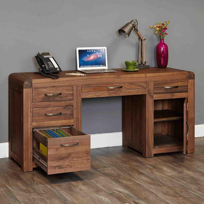 Dudi Furniture Arthur Wooden Study Table with Storage