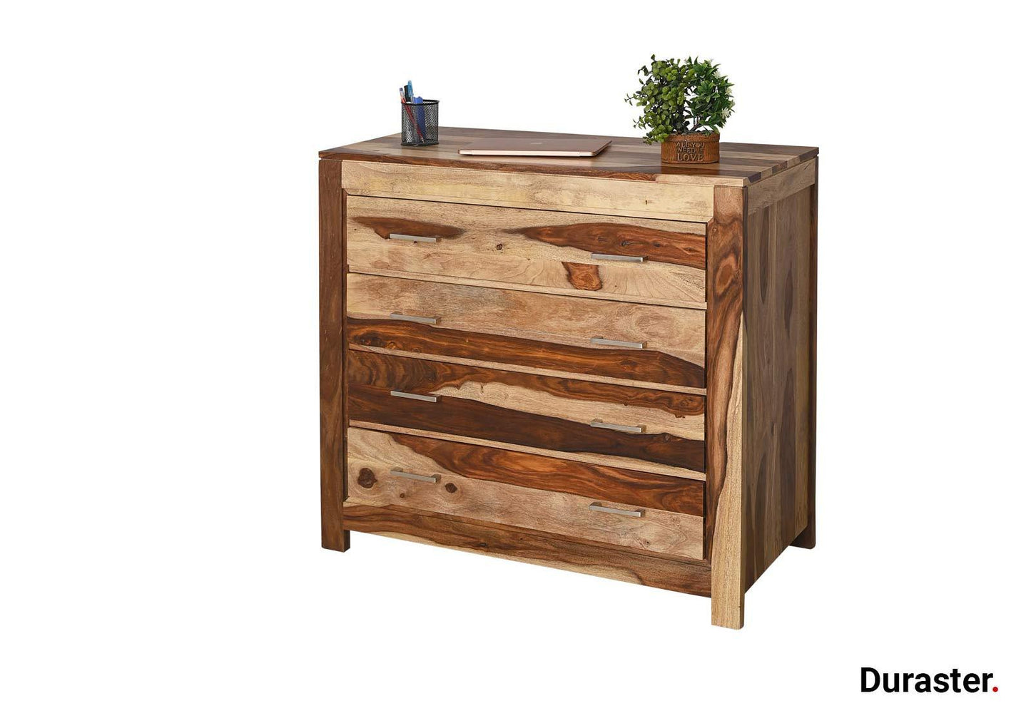 Dudi Furniture Raygoor Sheesham Wood Chest of Drawers