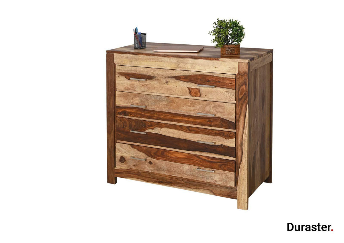 Dudi Furniture Raygoor Sheesham Wood Chest of Drawers