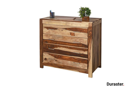 Dudi Furniture Raygoor Sheesham Wood Chest of Drawers