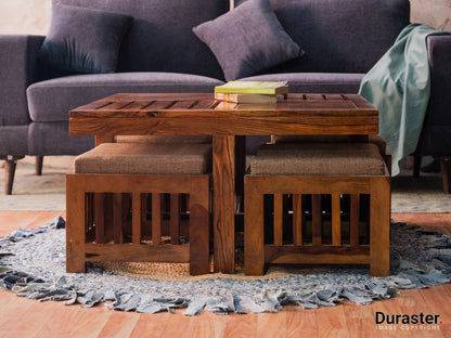 Dudi Furniture Amber Modern Living Room Coffee Table