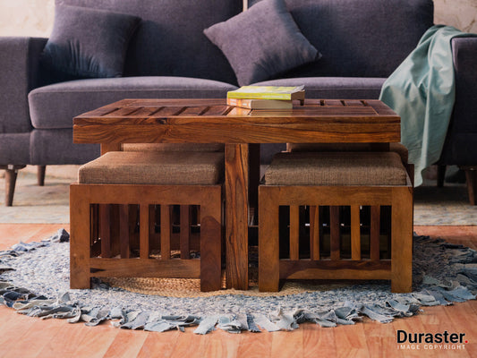 Dudi Furniture Amber Modern Living Room Coffee Table