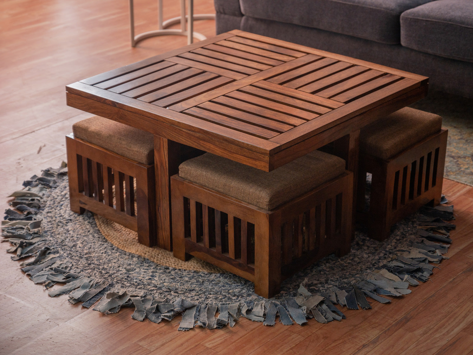 Dudi Furniture Amber Modern Living Room Coffee Table