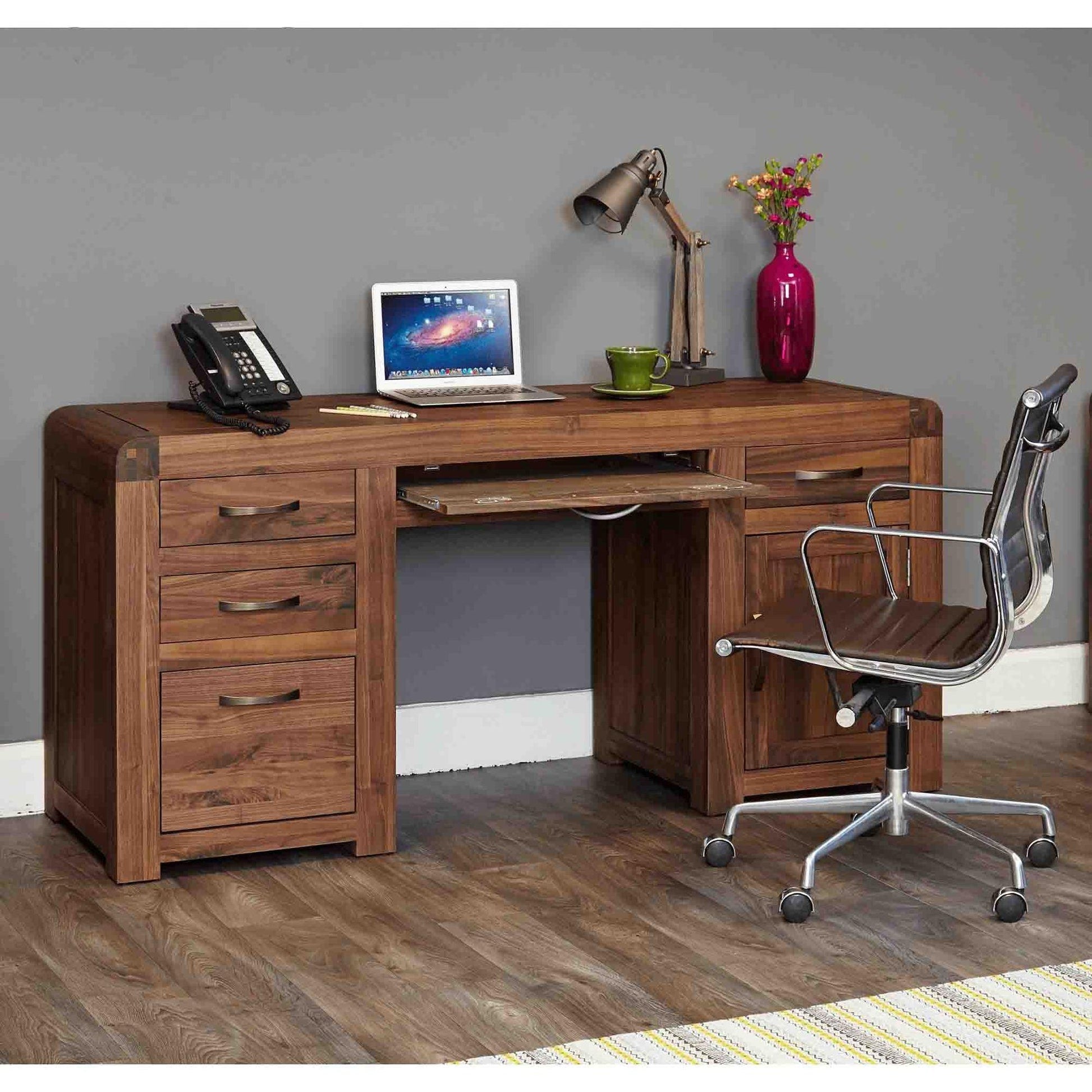 Dudi Furniture Arthur Wooden Study Table with Storage