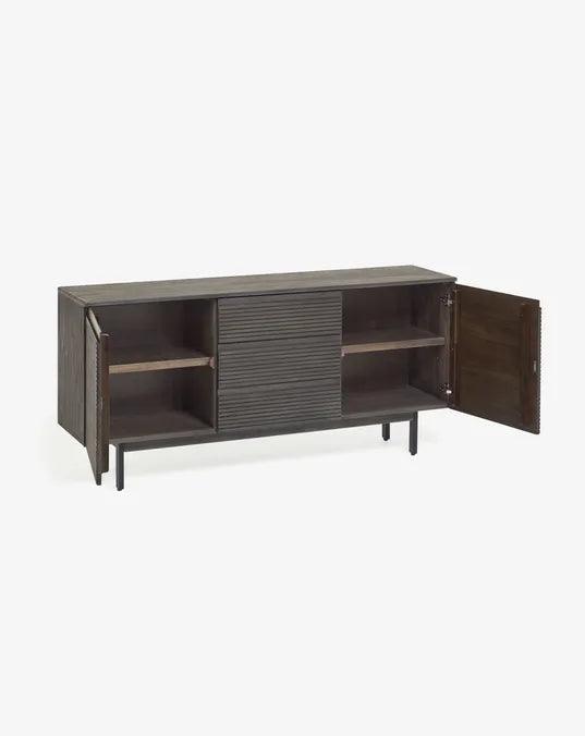 Dudi Furniture Goa Wooden Sideboard Cabinet