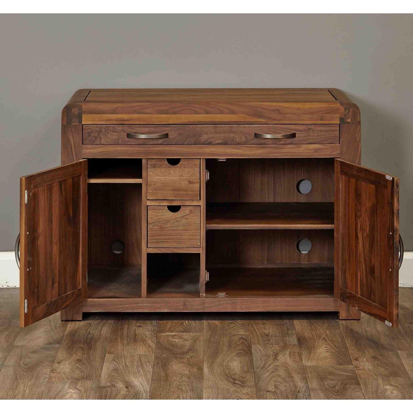 Dudi Furniture Arthur Modern Study Table Cum Sideboard
